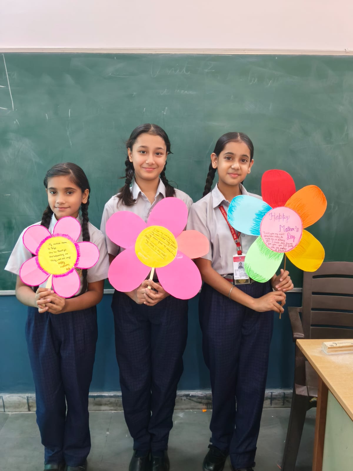 Art and cultural event display by students